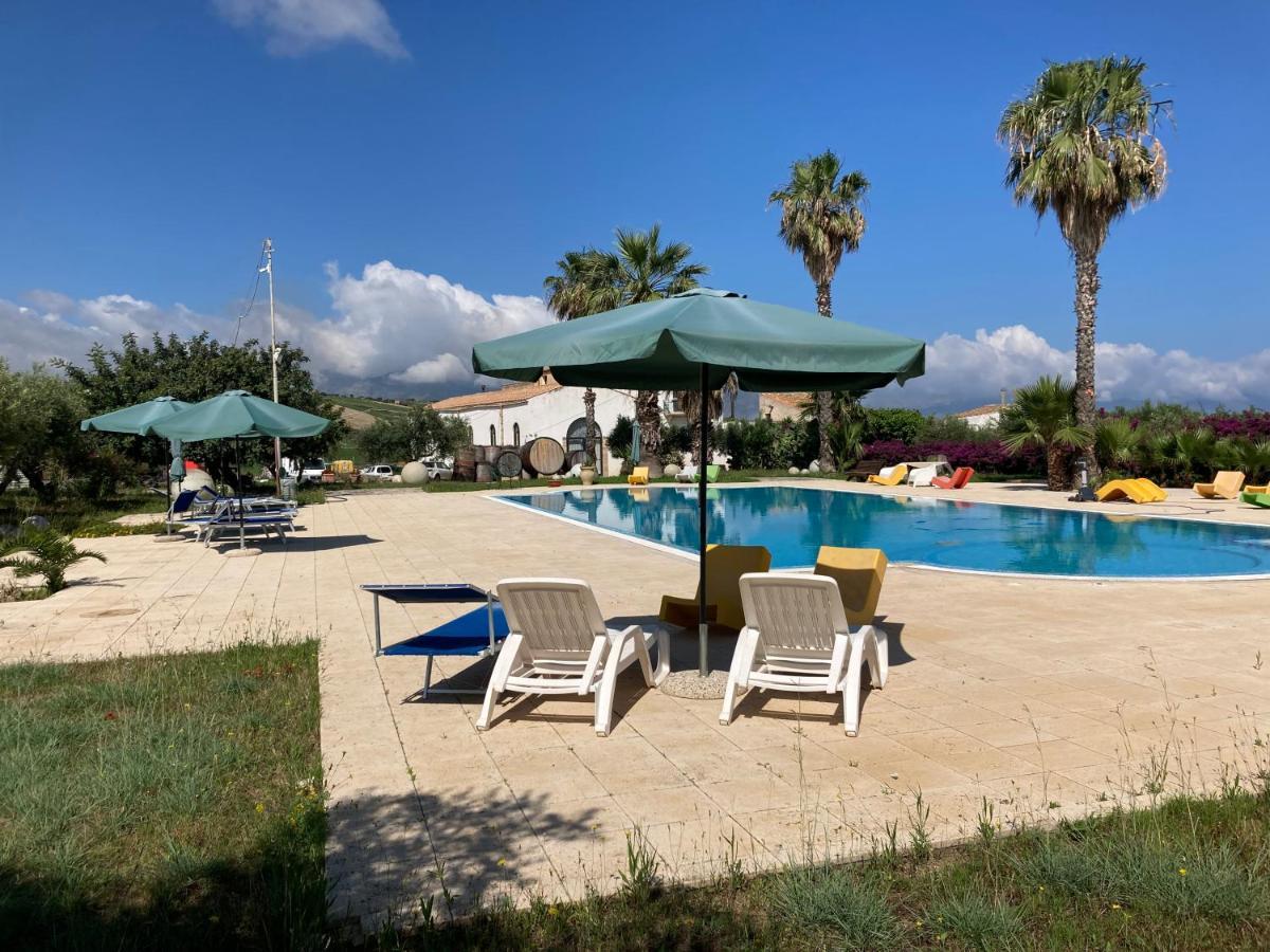 Fattoria Manostalla Villa Chiarelli Balestrate Εξωτερικό φωτογραφία