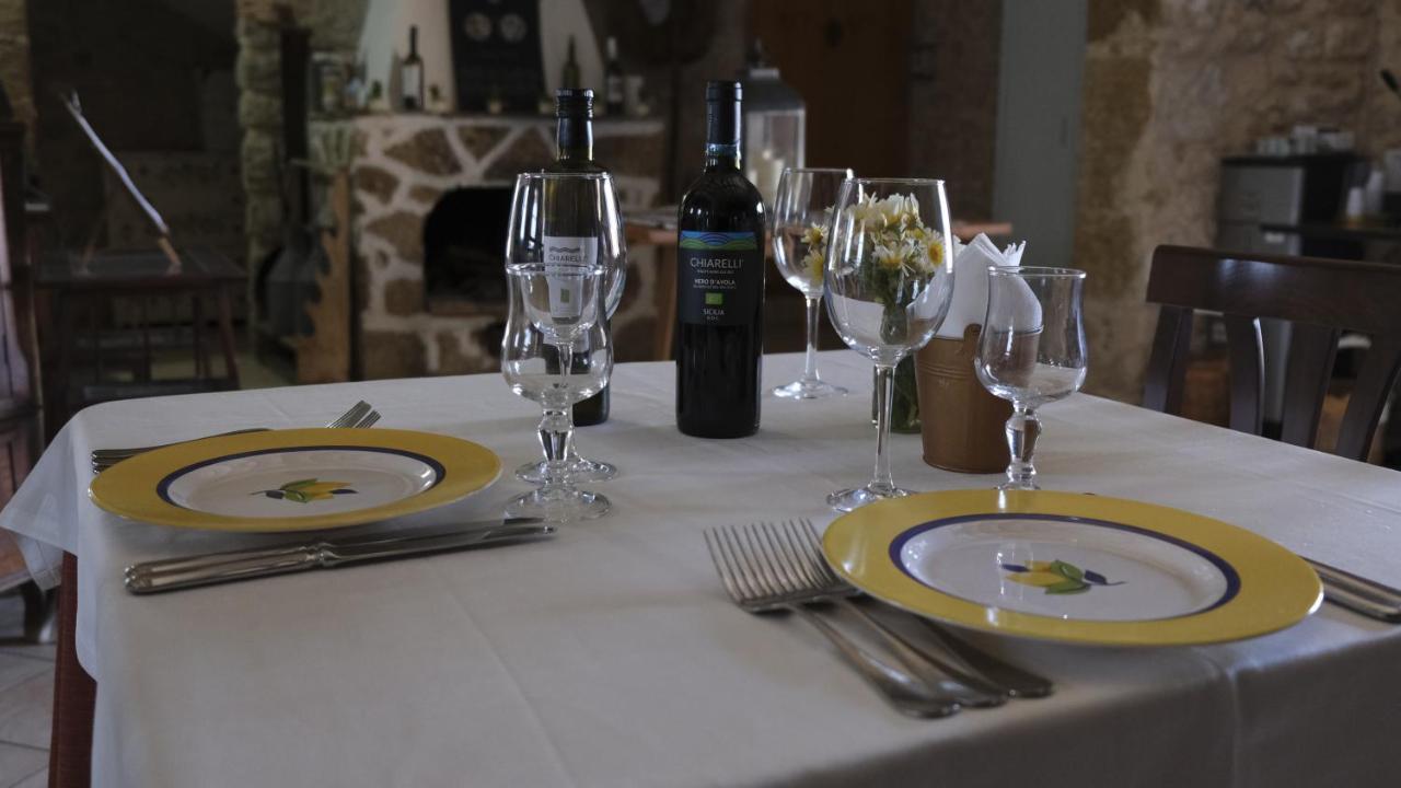 Fattoria Manostalla Villa Chiarelli Balestrate Εξωτερικό φωτογραφία