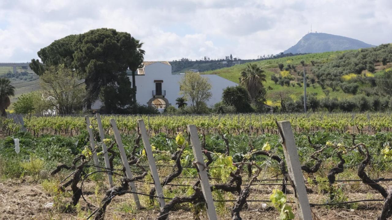 Fattoria Manostalla Villa Chiarelli Balestrate Εξωτερικό φωτογραφία