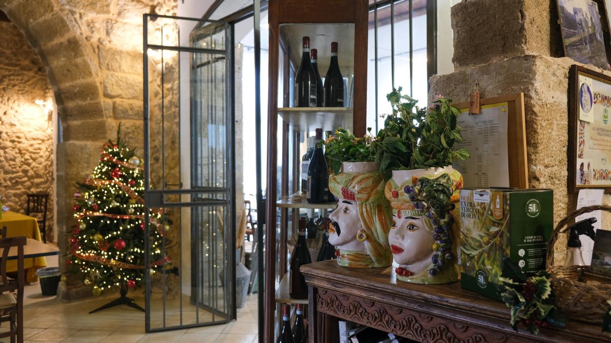 Fattoria Manostalla Villa Chiarelli Balestrate Εξωτερικό φωτογραφία